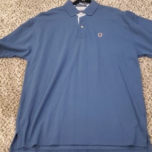Vintage Tommy Hilfiger Blue Polo size XL